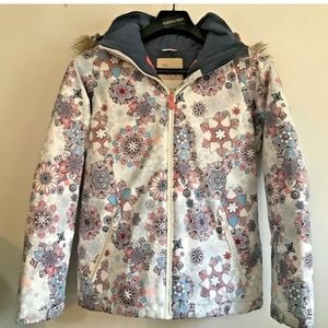 ROXY SKI JACKET SIZE 16 GIRLS